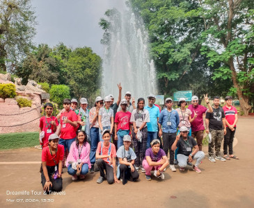 PURI ORISSA STUDENT EXCURSION
